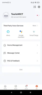 Tuya Smart android App screenshot 2